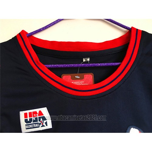 Camiseta USA 1996 Grant Hill #5 Negro